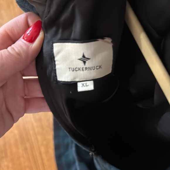 NWT Tuckernuck Daphne Dress in Blackwatch Plaid Size XL - Picture 8 of 11